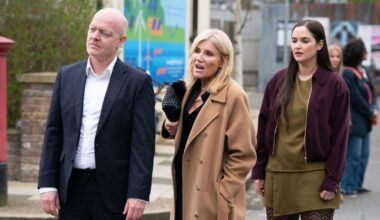 Police swarm the Square as Max and Cindy take action in EastEnders | Soaps