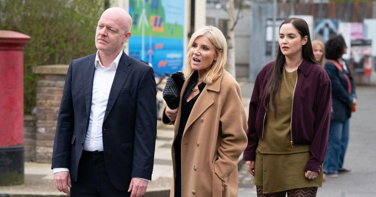 Police swarm the Square as Max and Cindy take action in EastEnders | Soaps