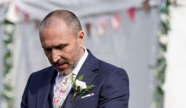EastEnders’ Ross discovers Vicky and Zack scandal - on his wedding day! | Soaps