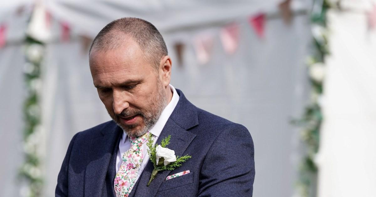 EastEnders’ Ross discovers Vicky and Zack scandal - on his wedding day! | Soaps