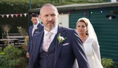 Violence explodes in EastEnders as Ross and Vicki's wedding lies in ruins | Soaps
