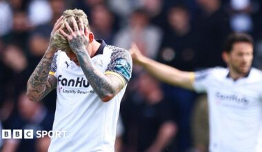 Derby County 1-2 Sheffield United: Rams fall short of Championship play-offs