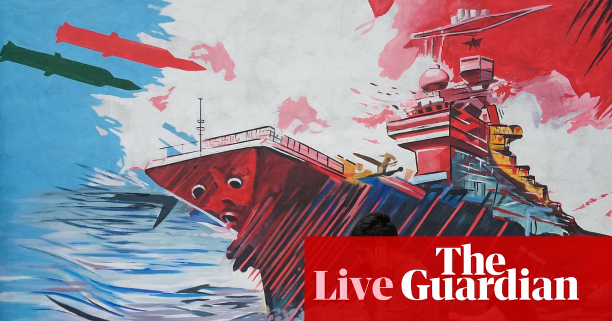 Middle East crisis live: Trump warns ‘clock is ticking’ for Iran to reach peace deal | US-Israel war on Iran