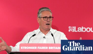 UK borrowing costs rise as Starmer speech fails to dispel investor ‘jitters’ | Gilts