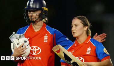 England vs New Zealand LIVE: First women's T20, Derby - cricket score, radio & highlights - BBC