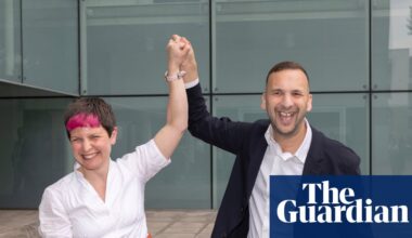 Zack Polanski declares two-party politics dead after Hackney mayoral win | Local elections 2026