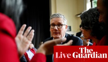 Pressure grows on Starmer as more Labour MPs call for resignation – UK politics live | Politics