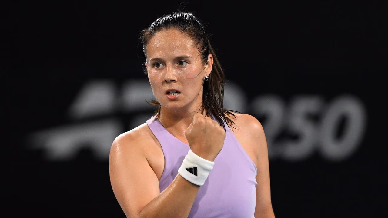 Daria Kasatkina wins first tennis tournament as an Australian