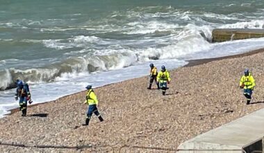 Brighton beach incident latest: Police still working to identify bodies of three women found in sea