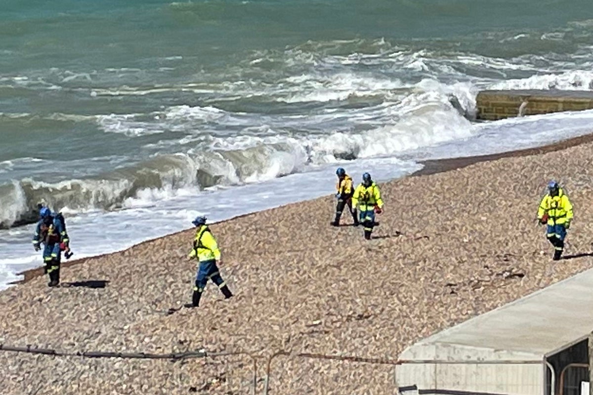 Brighton beach incident latest: Police still working to identify bodies of three women found in sea