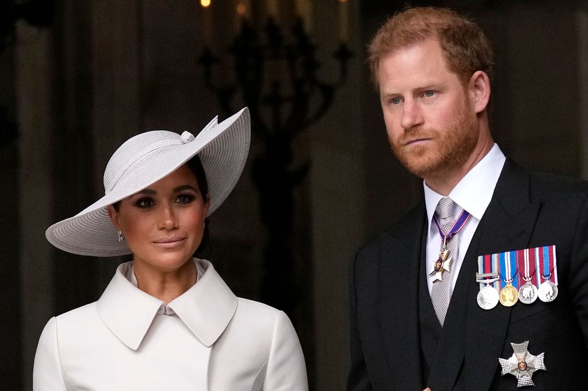 Harry and Meghan lived in Frogmore Cottage after their 2018 wedding