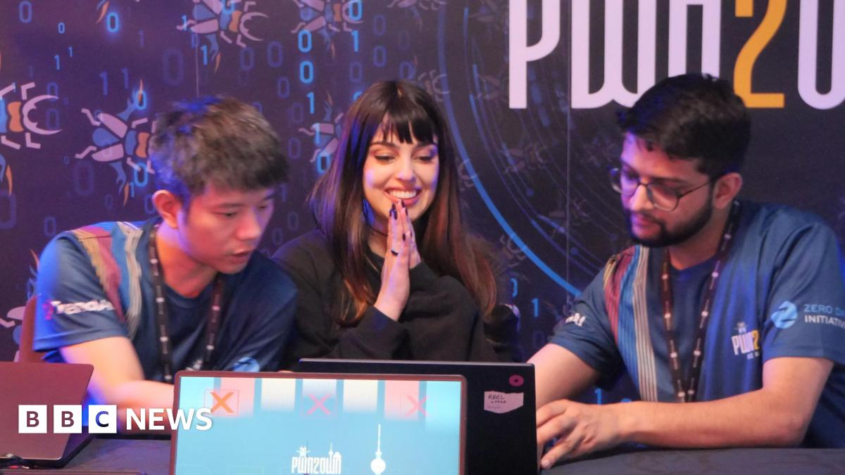 Valentina 'Chompie' Palmiotti looking happy and tired as she wins prize