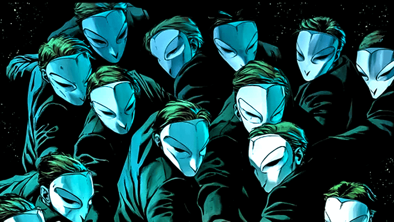 The Court of Owls from DC Comics.