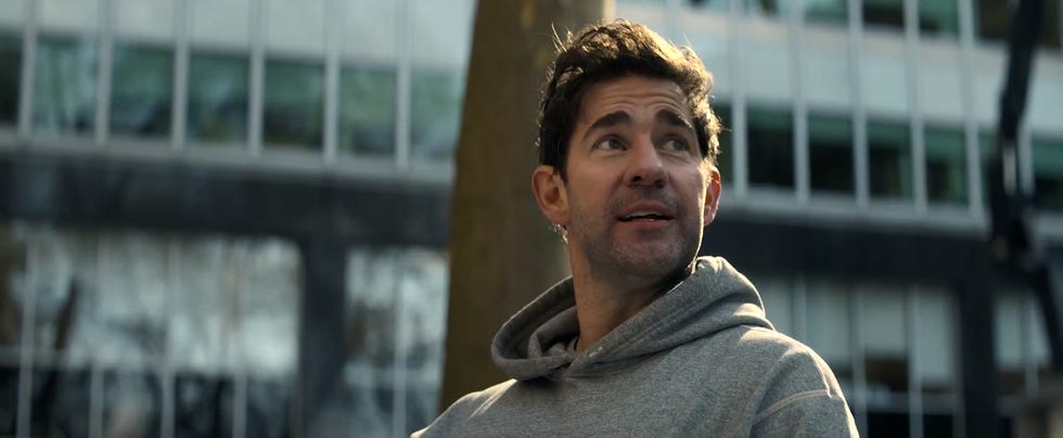 john krasinski, jack ryan ghost war teaser trailer
