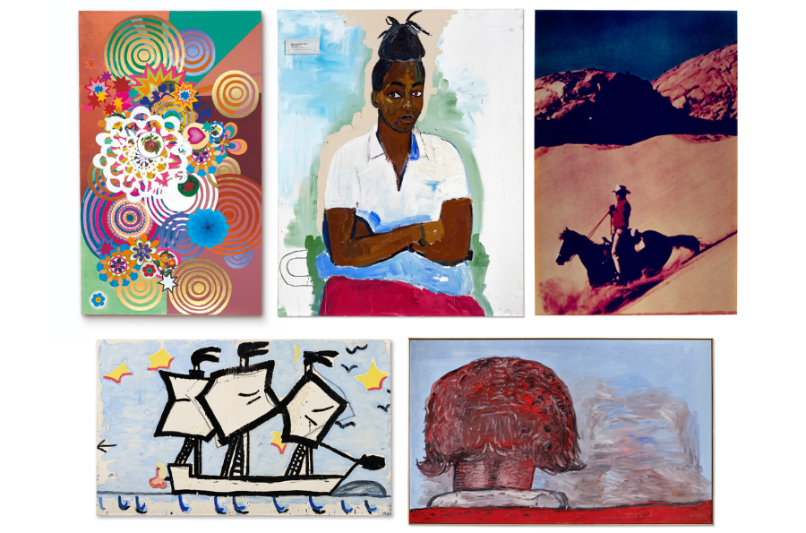 Christie's presents Beyond Ordinary - Then. Now. Next. Works from the Zabludowicz Collection