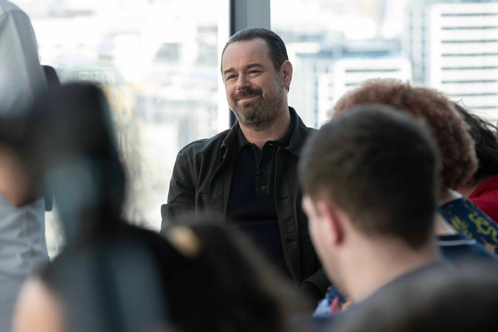 danny dyer, the assembly