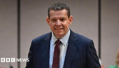 Rhun ap Iorwerth addressing Senedd for first time as Welsh first minister