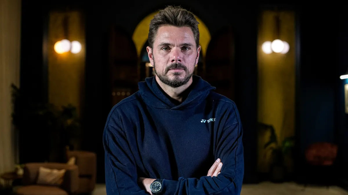 Stan Wawrinka at 41: I really squeezed the last drop out of the lemon