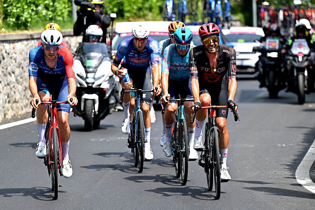 The day's breakaway