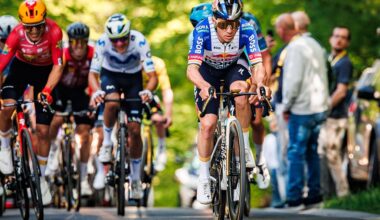 2026 Li&egrave;ge-Bastogne-Li&egrave;ge: Remco Evenepoel during his most recent race