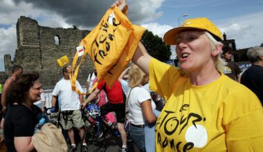 'A once-in-a-lifetime opportunity' – Tour de France calls for 9,000 volunteers for UK Grand Départ in 2027