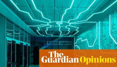 If Australia is home to an AI gold rush, let’s not squander it. Let’s fjord a different path | Peter Lewis