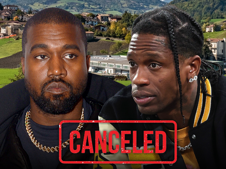 main kanye west travis scott banned italy getty