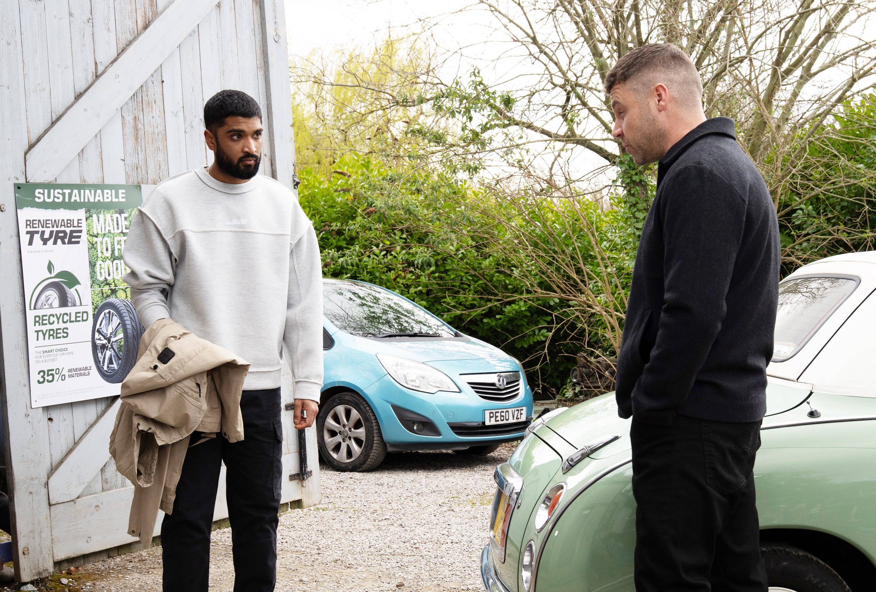 aaron dingle, kammy hadiq, emmerdale