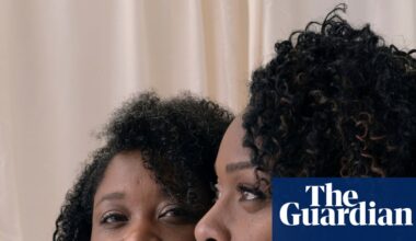‘It’s super weird, super odd, super rare’: meet the twins who have different dads | Family