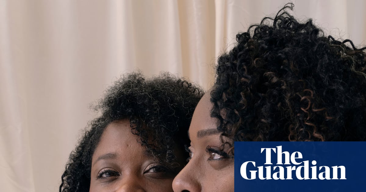 ‘It’s super weird, super odd, super rare’: meet the twins who have different dads | Family