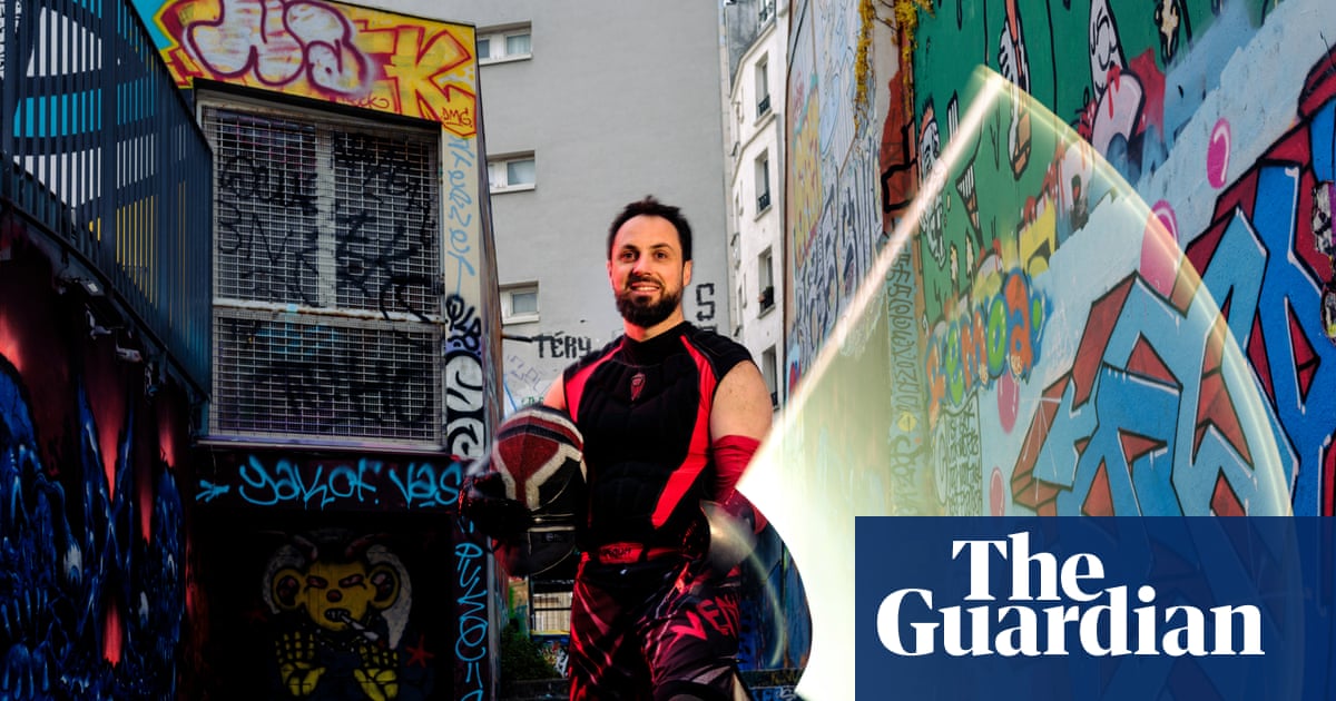 Experience: I am the best lightsaber fighter in Europe | Life and style
