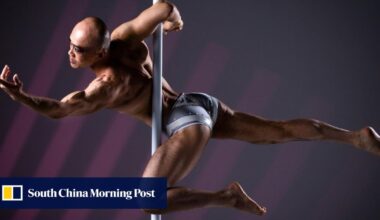 How pole keeps this 58-year-old former bodybuilder in top shape mentally and physically
