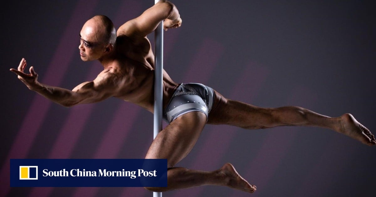 How pole keeps this 58-year-old former bodybuilder in top shape mentally and physically