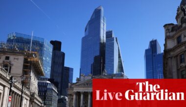 Bank of England leaves interest rates on hold with committee split 8-1; ECB also keeps rates steady – as it happened | Business