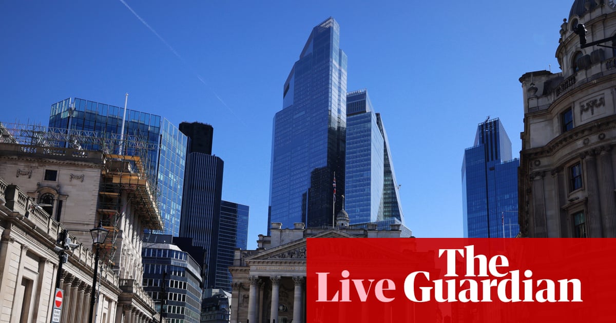 Bank of England leaves interest rates on hold with committee split 8-1; ECB also keeps rates steady – as it happened | Business