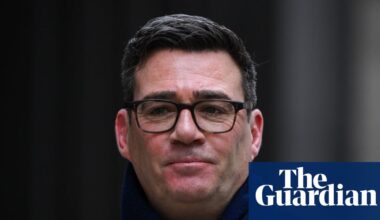 Andy Burnham says Labour must put energy and water under public control | Andy Burnham