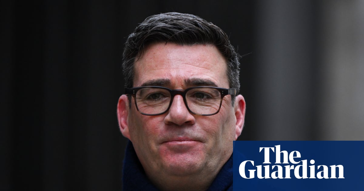 Andy Burnham says Labour must put energy and water under public control | Andy Burnham
