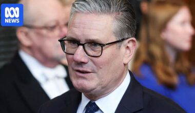 King Charles III opens UK parliament as PM Starmer expected to face leadership challenge