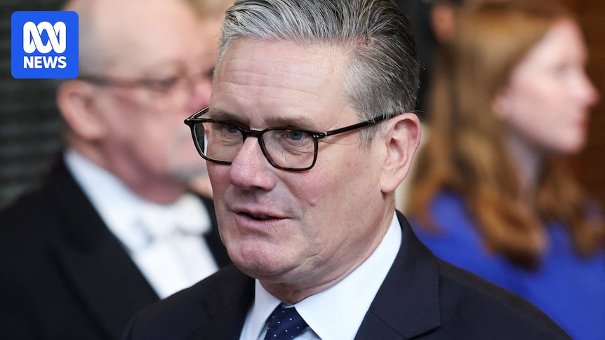 King Charles III opens UK parliament as PM Starmer expected to face leadership challenge