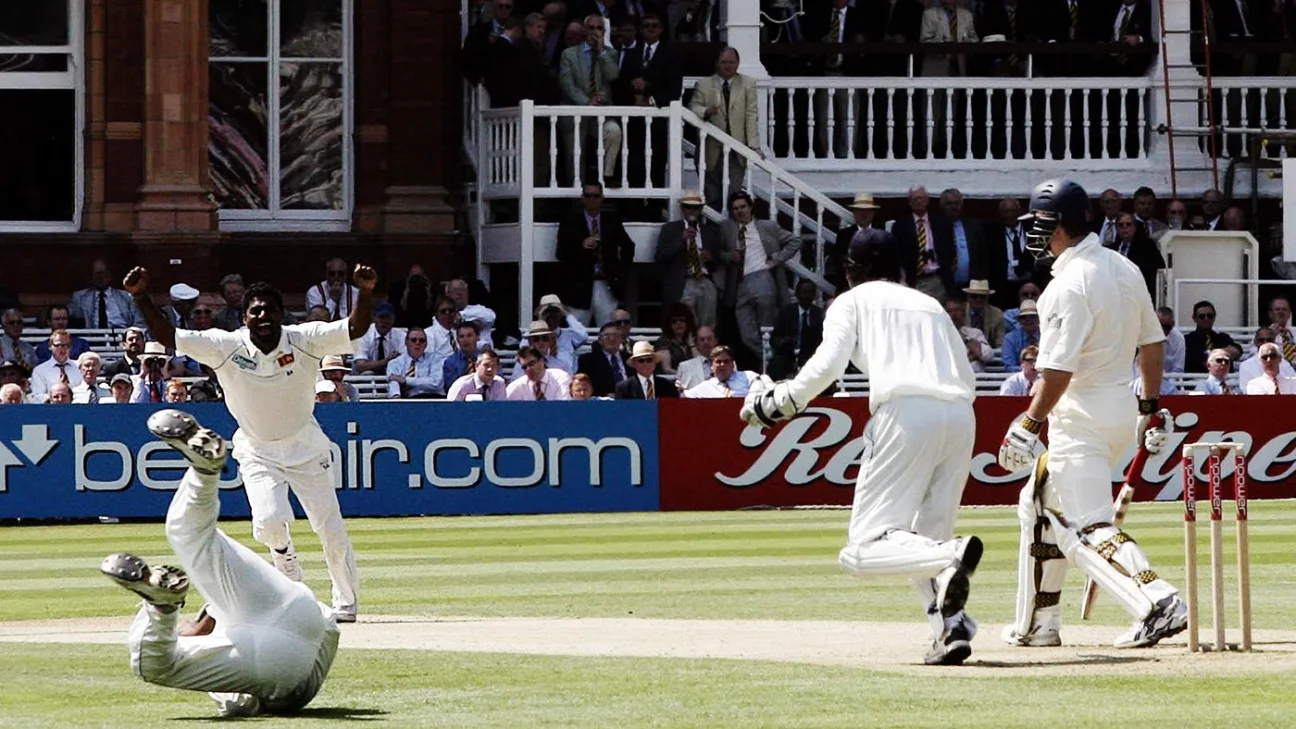 The greatest international cricketers of the 21st century - No. 4 - Muthiah Muralidaran