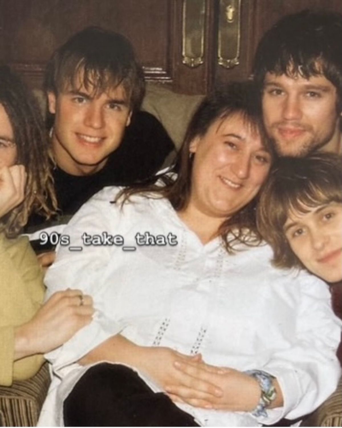 ALEX KADIS WITH TAKE THAT- TAKEN FROM INSTAGRAM