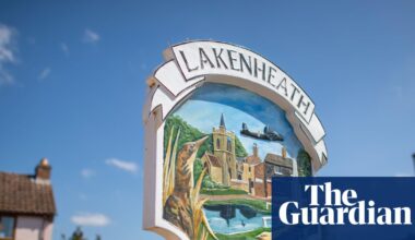 ‘When your signal goes down, something’s going on’: life next to a US air base in the UK | Suffolk