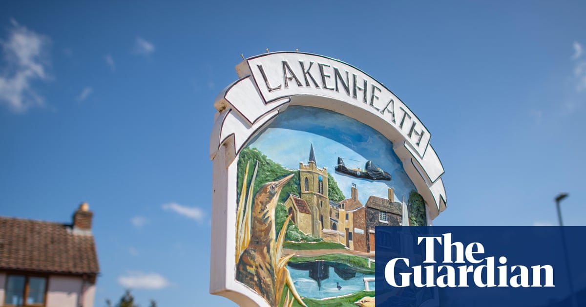 ‘When your signal goes down, something’s going on’: life next to a US air base in the UK | Suffolk
