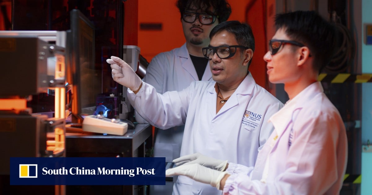Top Singapore-based physicist relocates to China after superconductor breakthrough