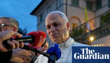 Pope Leo rejects claim he supports nuclear weapons after Trump tirade | Pope Leo XIV