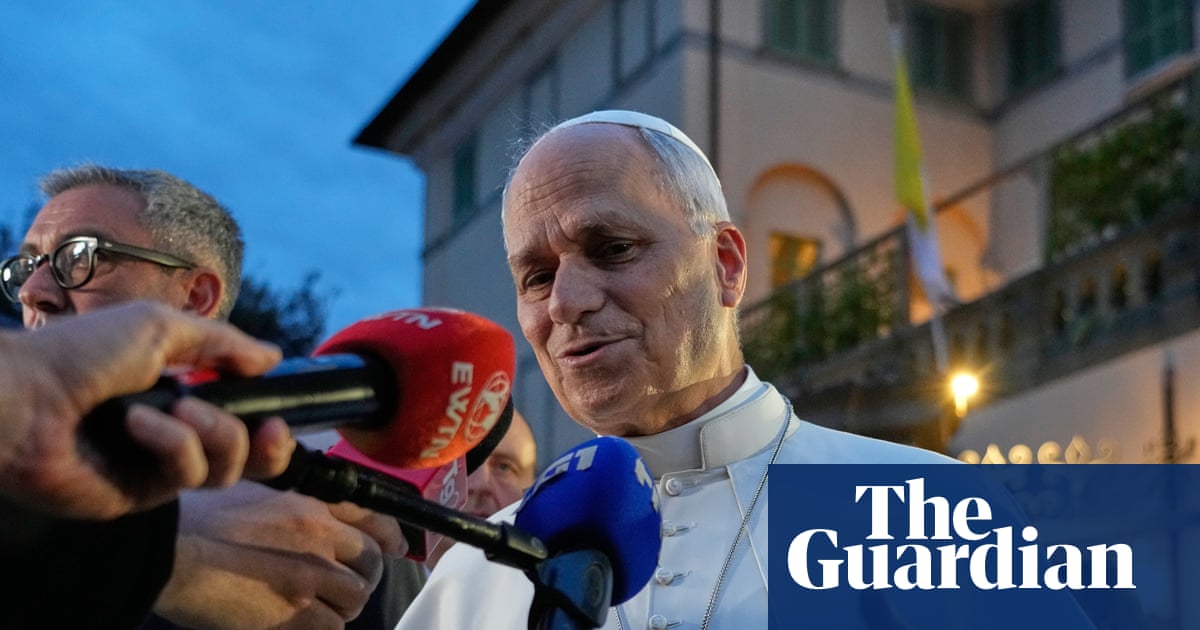 Pope Leo rejects claim he supports nuclear weapons after Trump tirade | Pope Leo XIV