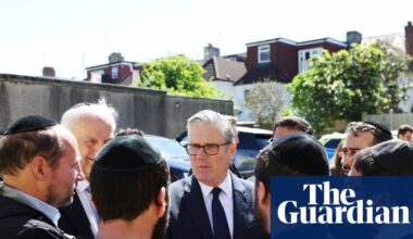 ‘I feel betrayed’: Golders Green demands action as politicians visit scene of terror attack | London