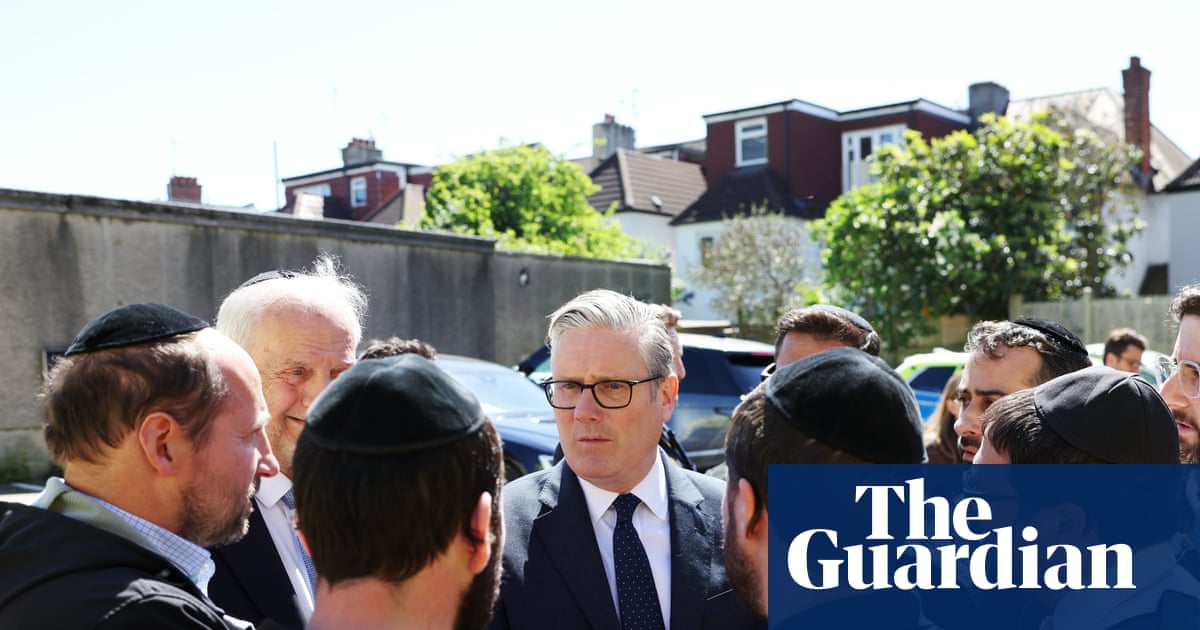 ‘I feel betrayed’: Golders Green demands action as politicians visit scene of terror attack | London