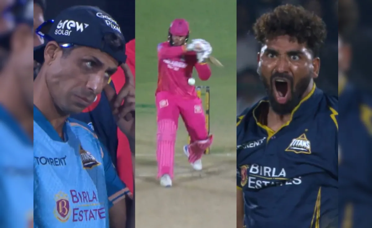 6, 4, 4, 4: Vaibhav Sooryavanshi Shreds Mohammed Siraj's Bowling, Then This Happens In RR vs GT Game. Watch