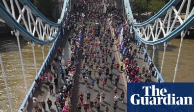 London Marathon sets record after 1.8% of UK adult population applies for 2027 race | London Marathon